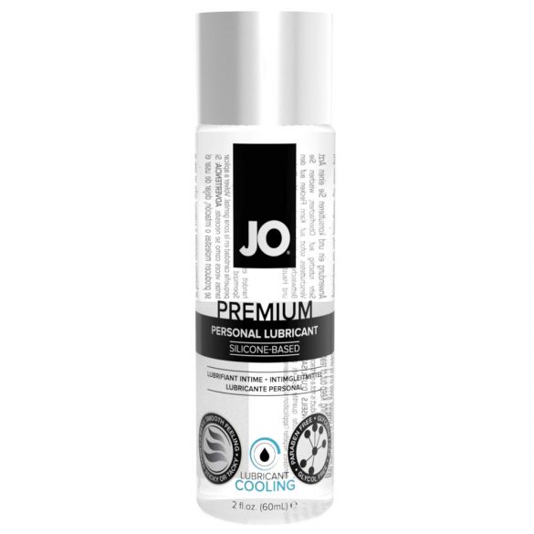 Lubrificante Siliconico Rinfrescante al Mentolo JO Premium COOL (60ml) 