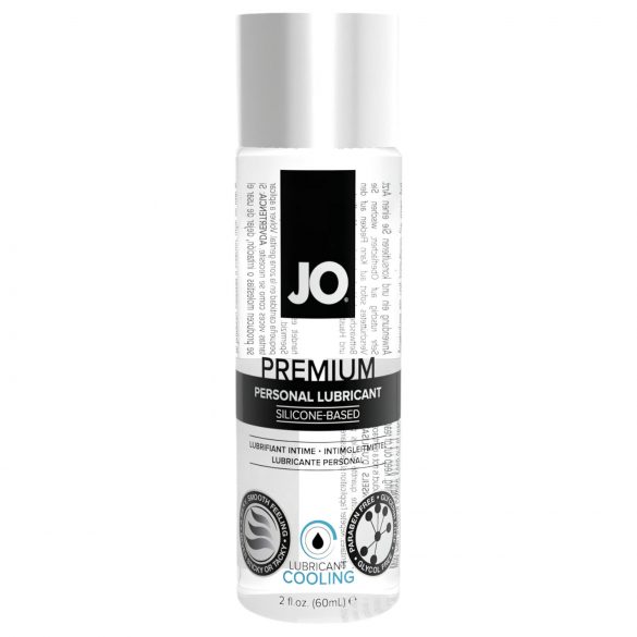 Lubrificante Siliconico Rinfrescante al Mentolo JO Premium COOL (60ml) 