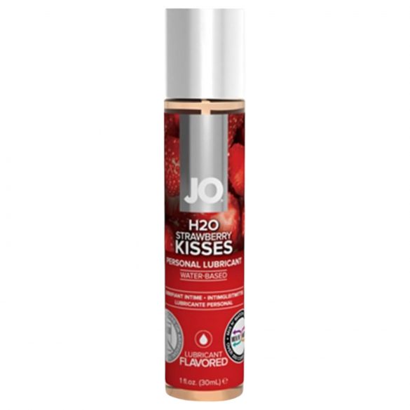 JO H2O Fragola - Lubrificante a base d'acqua (30ml)