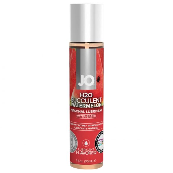 Lubrificante all'acqua gusto anguria JO H2O (30ml) 