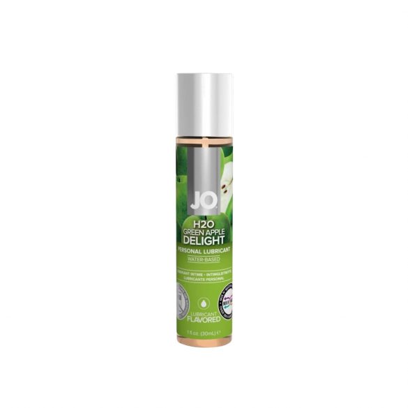 Lubrificante Vegan al Gusto di Mela Verde - Base Acquosa (30ml) 