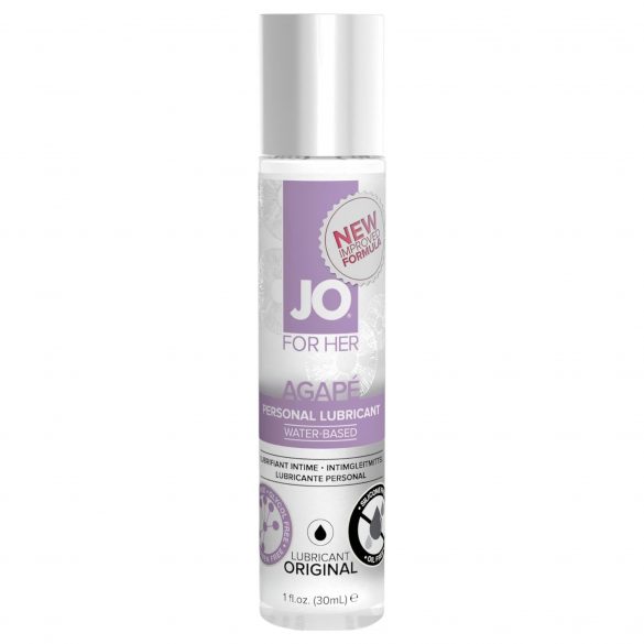 System JO Agape - Lubrificante Intimo Acquoso Sensitivo per Donne Sensibili (30ml) 