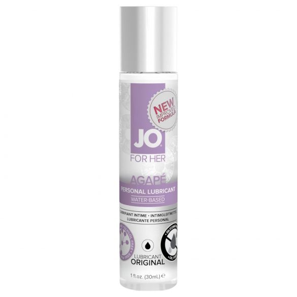 System JO Agape - Lubrificante delicato a base d'acqua (30ml)