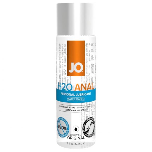 Lubrificante Anale Acquoso JO H2O Original 60ml 