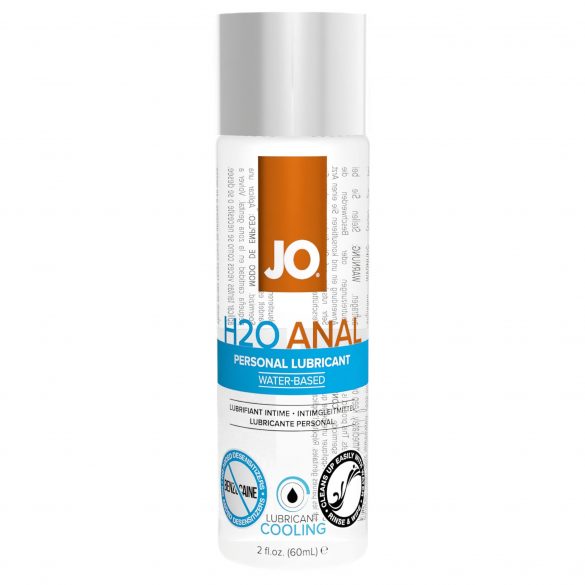 Lubrificante Anale Rinfrescante a Base d'Acqua JO H2O Cool (60ml) 