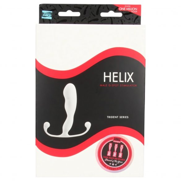 Dildo Prostatico Aneros Trident Helix - Slim Design (bianco) 