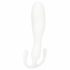 Dildo Prostatico Aneros Trident Helix - Slim Design (bianco) 