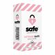Preservativi Rigati e Nodulati SAFE Intense Safe (10 pezzi)