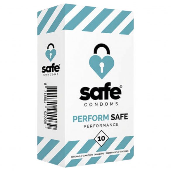 Perform Safe - Preservativo Grande (Confezione da 10) 