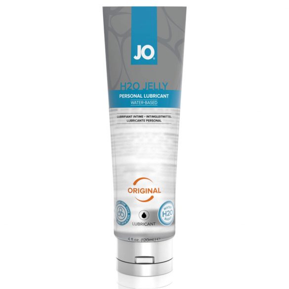 Gel Lubrificante JO H2O Jelly Originale - Consistente a Base d'Acqua (120ml) 