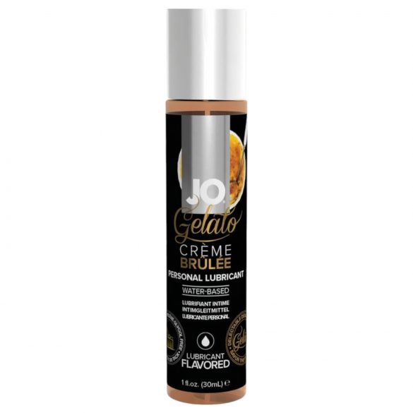 JO Gelato Creme Brulee - Lubrificante a base d'acqua (30ml)