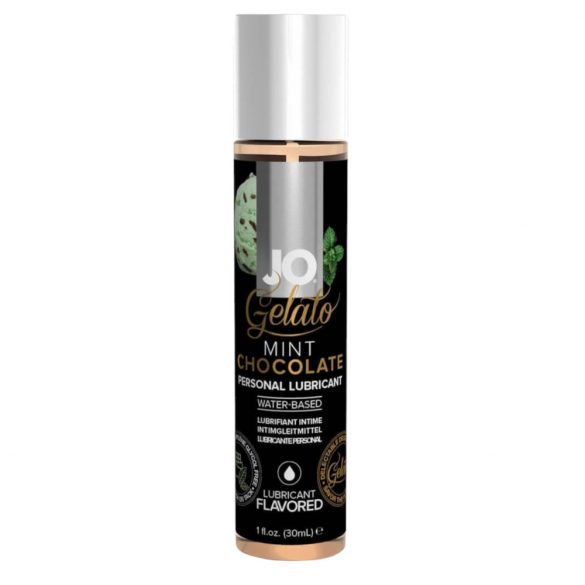 Lubrificante a base acqua Gelato Menta Cioccolato - 30ml 