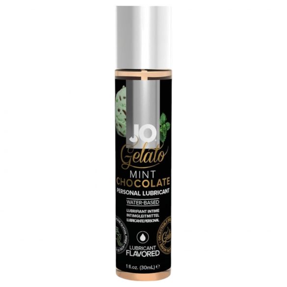 Lubrificante a base acqua Gelato Menta Cioccolato - 30ml 