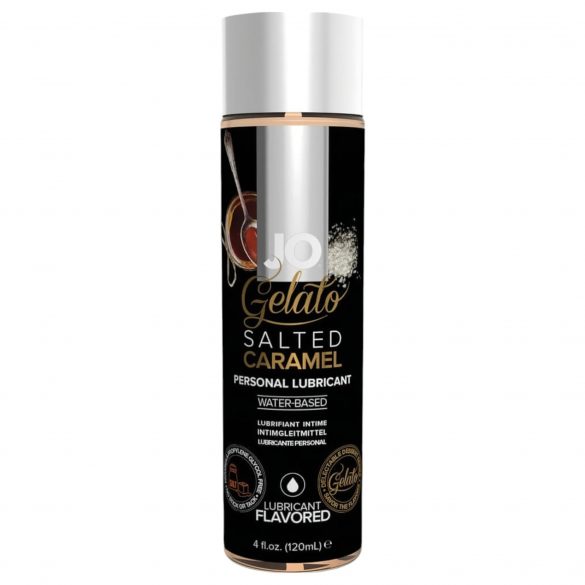 Gelato al Caramello Salato - Lubrificante a base d'acqua (120ml) 