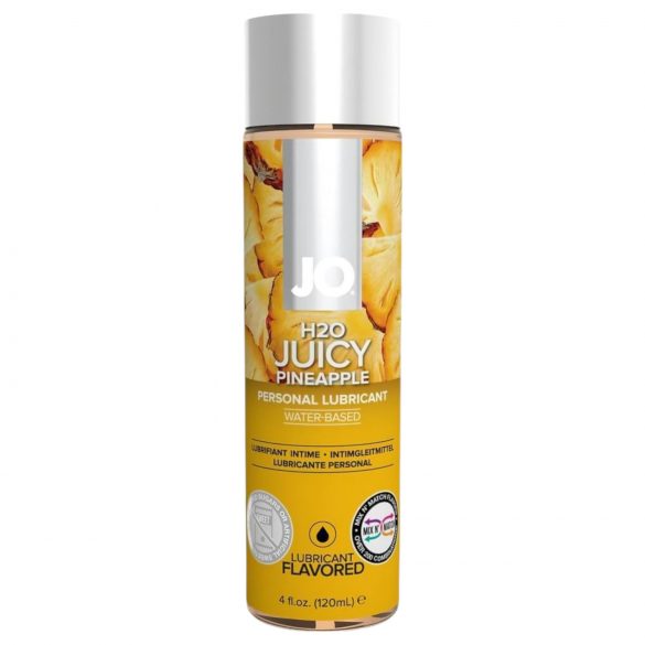 Lubrificante a Base D'Acqua con Aroma di Ananas JO H2O (120ml) 