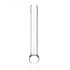 Dildo Artistico in Vetro Trasparente - GLAS Classic 