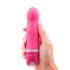 Vibratore a Bacchetta Deluxe B SWISH Bdesired con Testa Pronunciata (Rosa) 