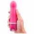 Vibratore a Bacchetta Deluxe B SWISH Bdesired con Testa Pronunciata (Rosa) 