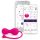 LOVELIFE BY OHMIBOD - KRUSH - Duo di palline per esercizi di Kegel intelligenti con batteria ricaricabile (rosa) 