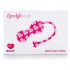 LOVELIFE BY OHMIBOD - KRUSH - Duo di palline per esercizi di Kegel intelligenti con batteria ricaricabile (rosa) 