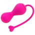 LOVELIFE BY OHMIBOD - KRUSH - Duo di palline per esercizi di Kegel intelligenti con batteria ricaricabile (rosa) 