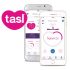 LOVELIFE BY OHMIBOD - KRUSH - Duo di palline per esercizi di Kegel intelligenti con batteria ricaricabile (rosa) 