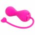 LOVELIFE BY OHMIBOD - KRUSH - Duo di palline per esercizi di Kegel intelligenti con batteria ricaricabile (rosa) 