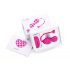 LOVELIFE BY OHMIBOD - KRUSH - Duo di palline per esercizi di Kegel intelligenti con batteria ricaricabile (rosa) 