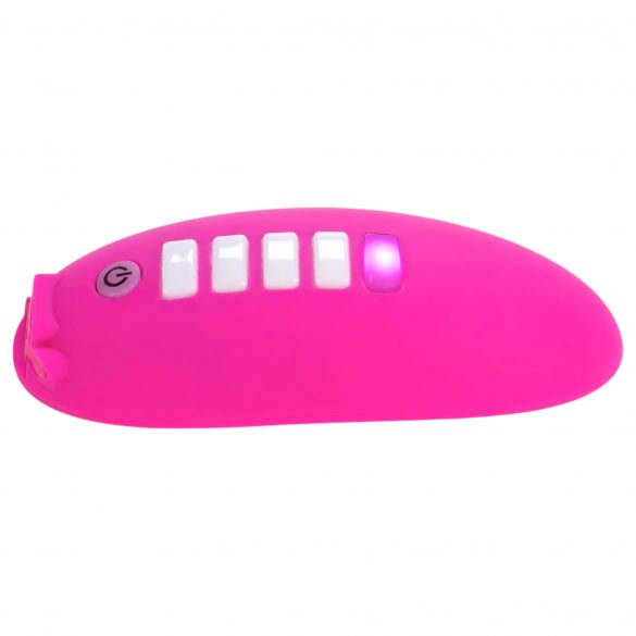 Vibratore per clitoride controllabile da smartphone con gioco di luci OHMIBOD Lightshow 