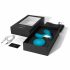 LELO Hugo - Vibratore Prostatico Wireless (Turchese) 