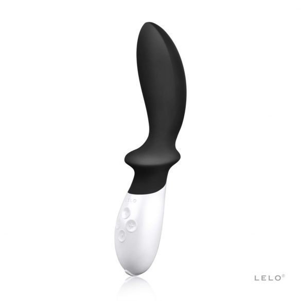 LELO Loki - Vibratore Prostatico Impermeabile (Nero) 