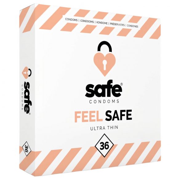 SAFE Feel Safe - preservativi ultrasottili (36 pezzi)