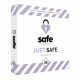 Preservativi Standard alla Vaniglia SAFE Just Safe (36 pezzi)