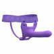 Stimolatore Strap-On ZORO - Dildo con Cintura (viola) 