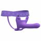 Stimolatore Strap-On ZORO - Dildo con Cintura (viola) 