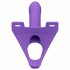 Stimolatore Strap-On ZORO - Dildo con Cintura (viola) 