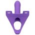 Stimolatore Strap-On ZORO - Dildo con Cintura (viola) 