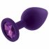 Set di Dildo Anali Rianne in Silicone a 3 Pezzi (Viola) 