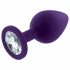 Set di Dildo Anali Rianne in Silicone a 3 Pezzi (Viola) 