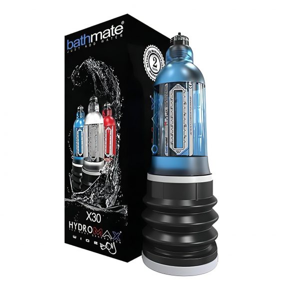 Bathmate Hydromax 7 Wide - Idropompa (blu)