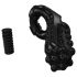 Anello Vibrante Bathmate Vibe Tickle - con batteria ricaricabile, per il pene (nero) 