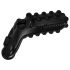 Anello Vibrante Bathmate Vibe Tickle - con batteria ricaricabile, per il pene (nero) 