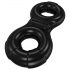 Bathmate Vibe Ring Eight - anello vibrante per pene ricaricabile (nero)