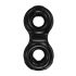 Anello Vibrante Bathmate Vibe Ring Eight - Regolabile e Ricaricabile (Nero) 