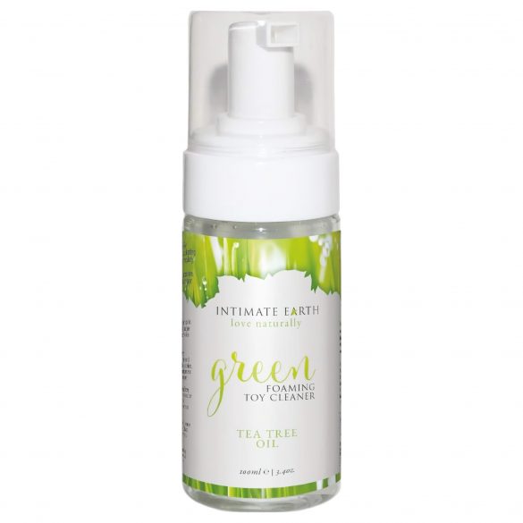 Spray detergente naturale per sex toy "Intimate Earth Tè Verde" (100ml) 