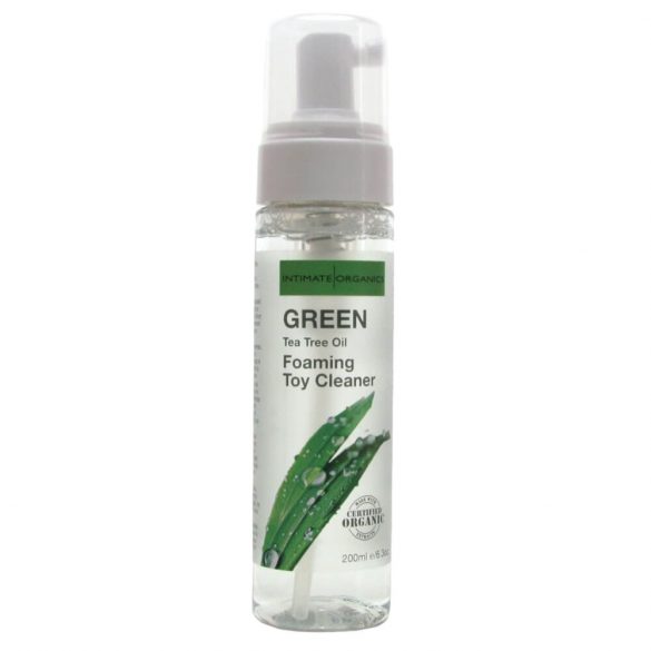 Schiuma Detergente Intima con Tè Verde - Intimate Earth (200 ml) 