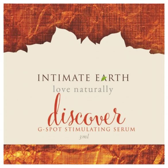 Gel Stimolante per il Punto-G Intimate Earth Discover per Donne (3ml) 