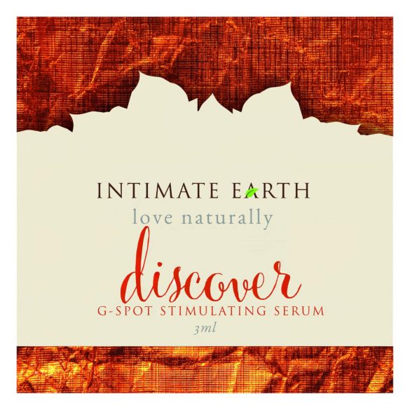 Gel Stimolante per il Punto-G Intimate Earth Discover per Donne (3ml) 