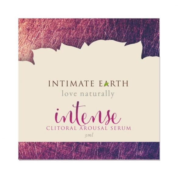 Gel Stimolante Intenso per il Clitoride Intimate Earth - per Donne (3ml) 