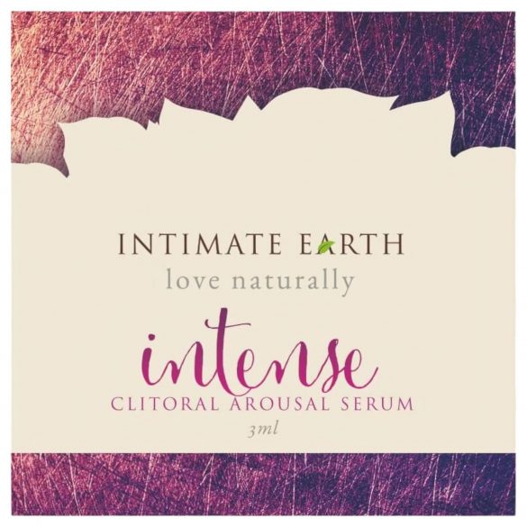 Gel Stimolante Intenso per il Clitoride Intimate Earth - per Donne (3ml) 